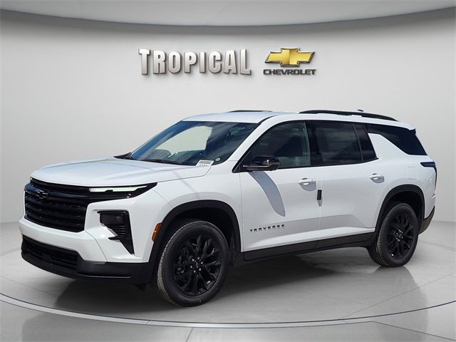 2026 Chevrolet Traverse LT's photo