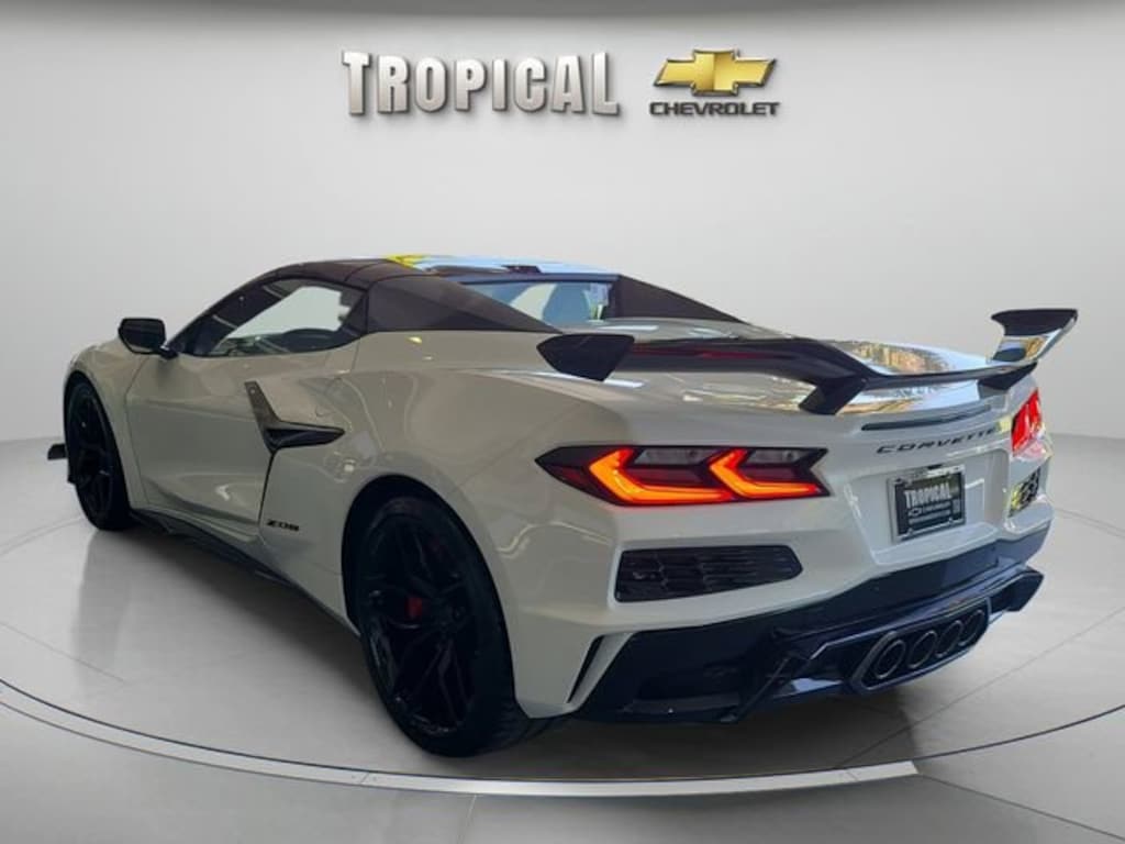 New 2026 Chevrolet Corvette Z06 2LZ Convertible