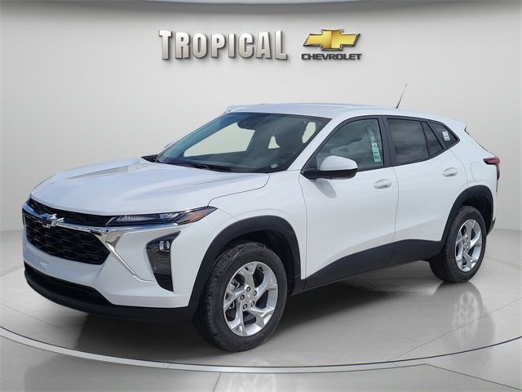 New 2026 Chevrolet Trax LS SUV