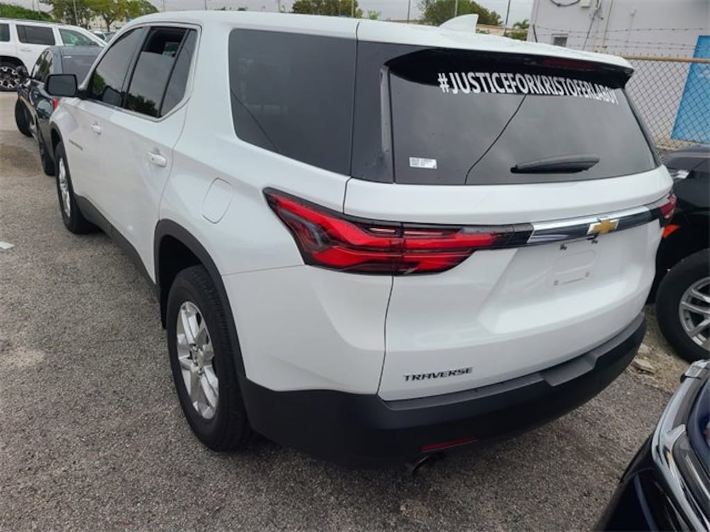 Used 2023 Chevrolet Traverse LS SUV