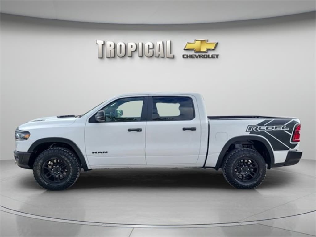 Used 2025 Ram 1500 Rebel