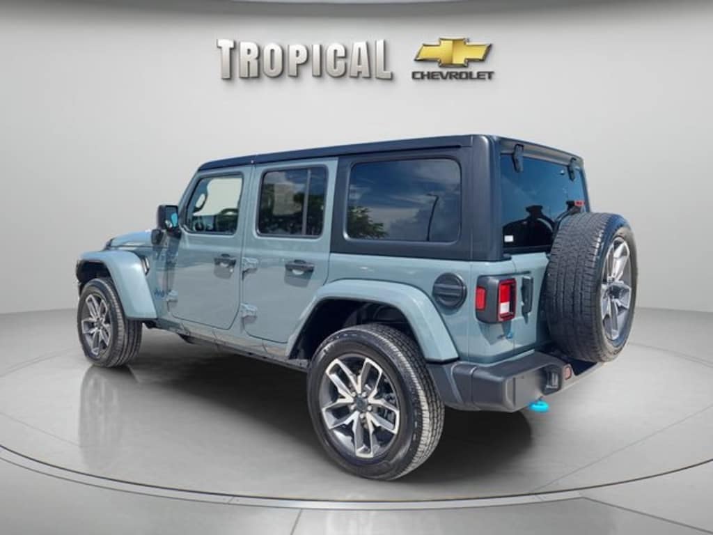 Used 2024 Jeep Wrangler 4xe Sport S