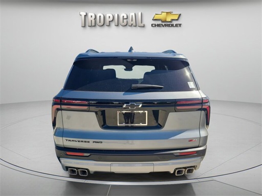 New 2026 Chevrolet Traverse Z71 SUV