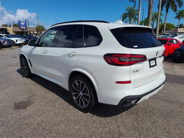 2022 Bmw X5 xDrive40i photo 3