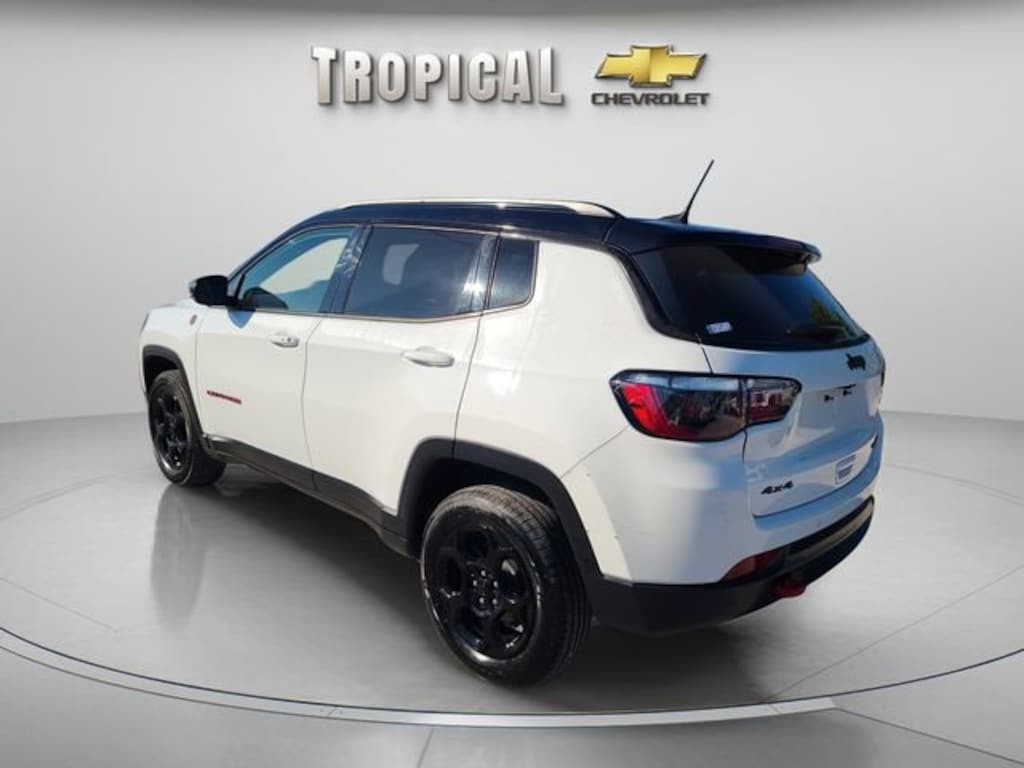 Used 2023 Jeep Compass Trailhawk