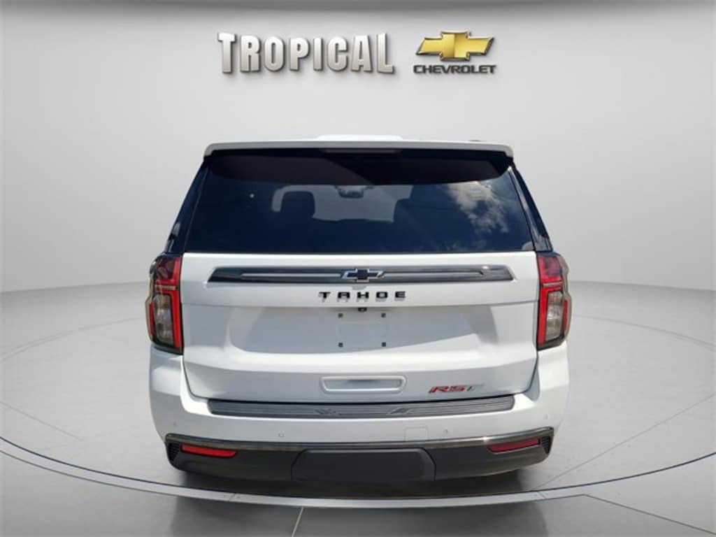 Certified 2022 Chevrolet Tahoe RST SUV