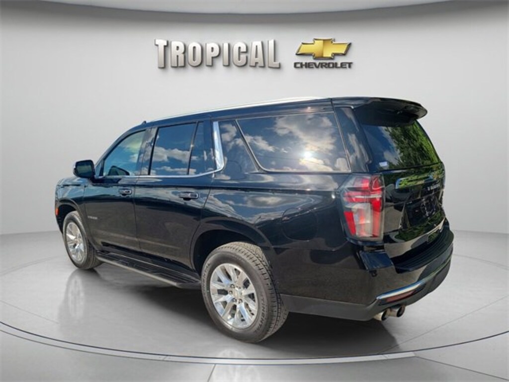 Used 2023 Chevrolet Tahoe Premier SUV