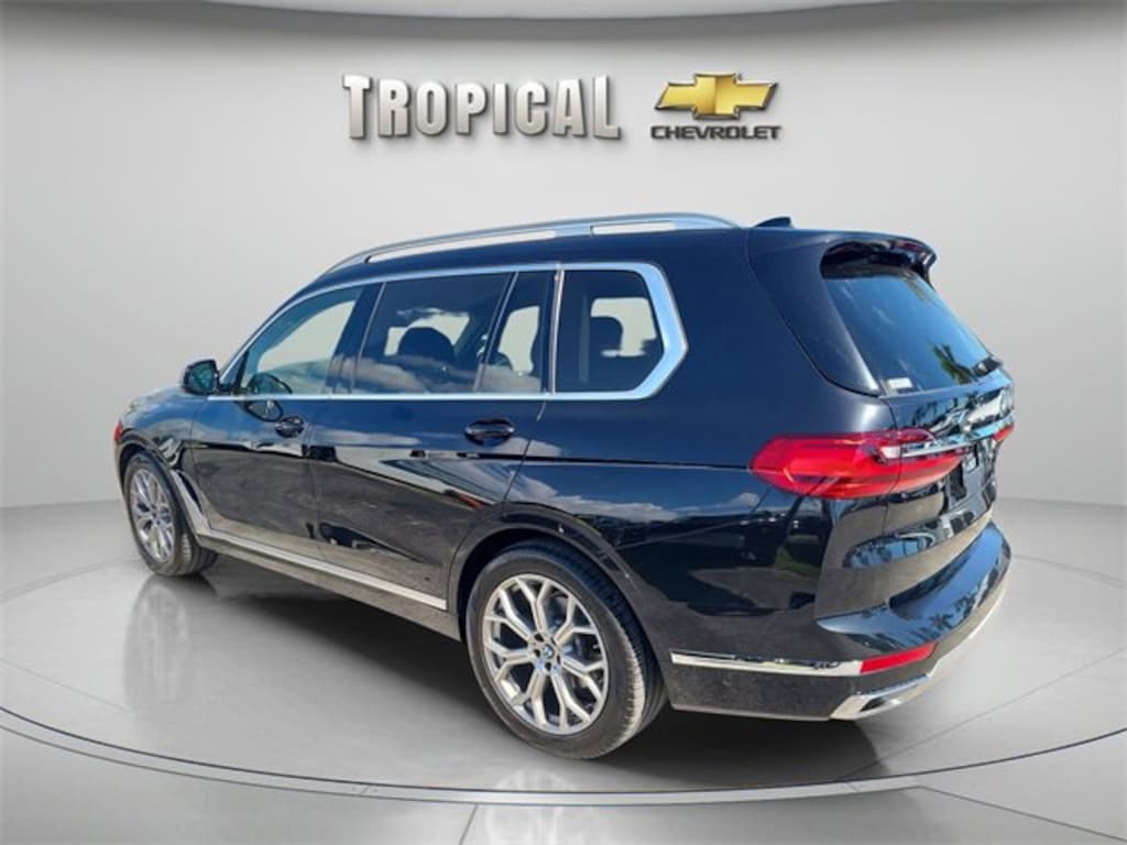 Used 2021 BMW X7 xDrive40i