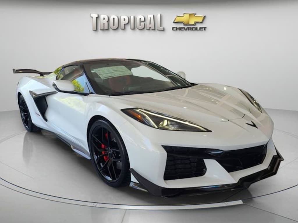 New 2026 Chevrolet Corvette Z06 2LZ Convertible