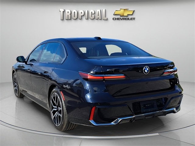 Used 2024 BMW 7 Series 740i with VIN WBA33EH07RCP66404 for sale in Miami, FL