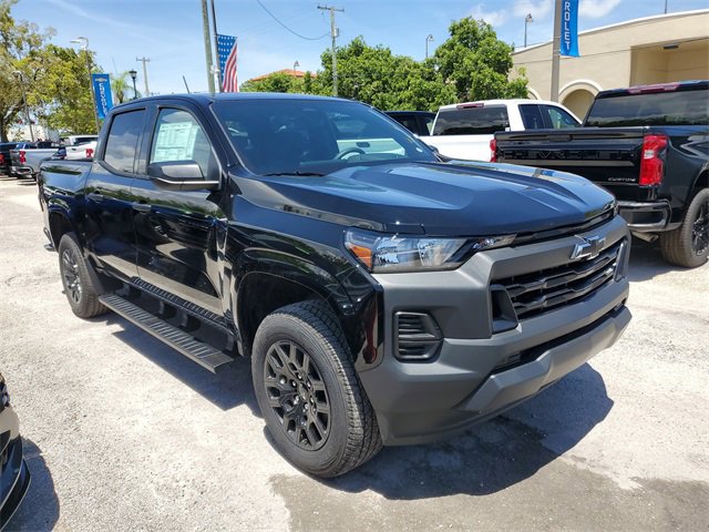 2026 Chevrolet Colorado Work Truck photo 3