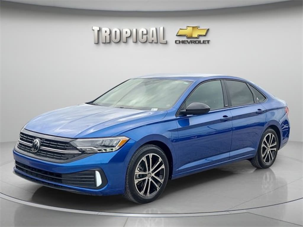 Used 2023 Volkswagen Jetta Sport