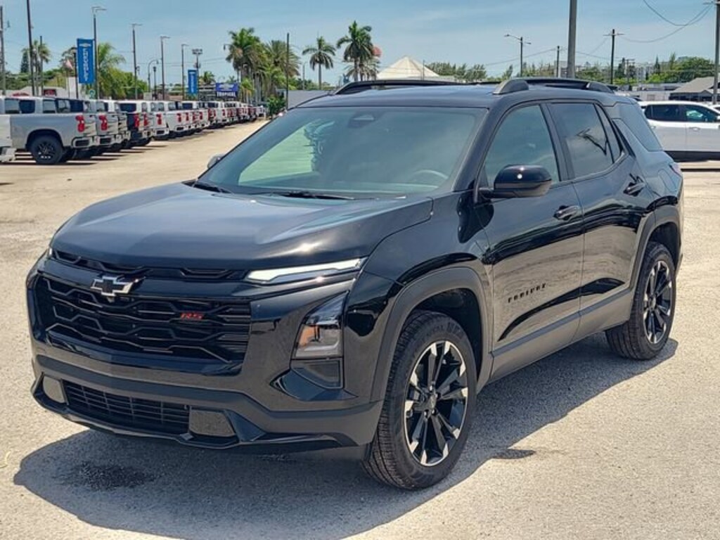 New 2026 Chevrolet Equinox RS SUV