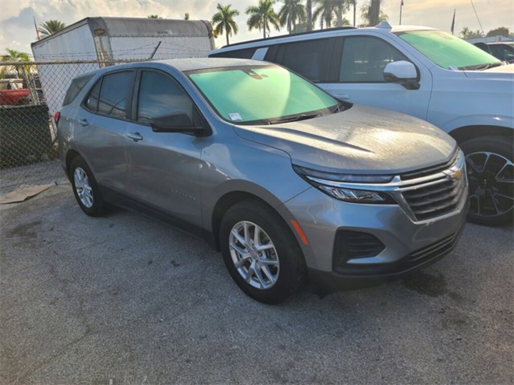 Used 2024 Chevrolet Equinox LS SUV