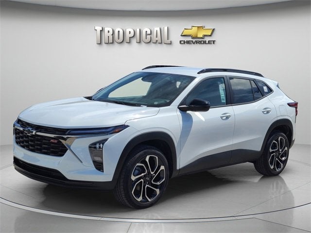 2026 Chevrolet Trax RS's photo