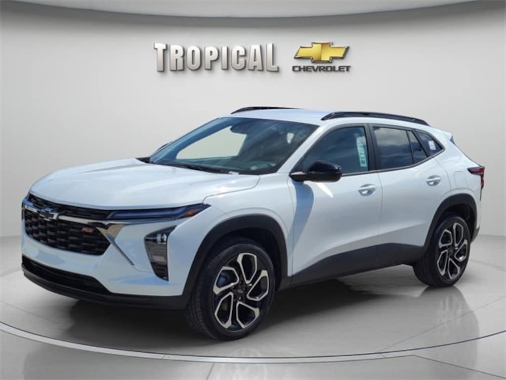 New 2026 Chevrolet Trax 2RS SUV
