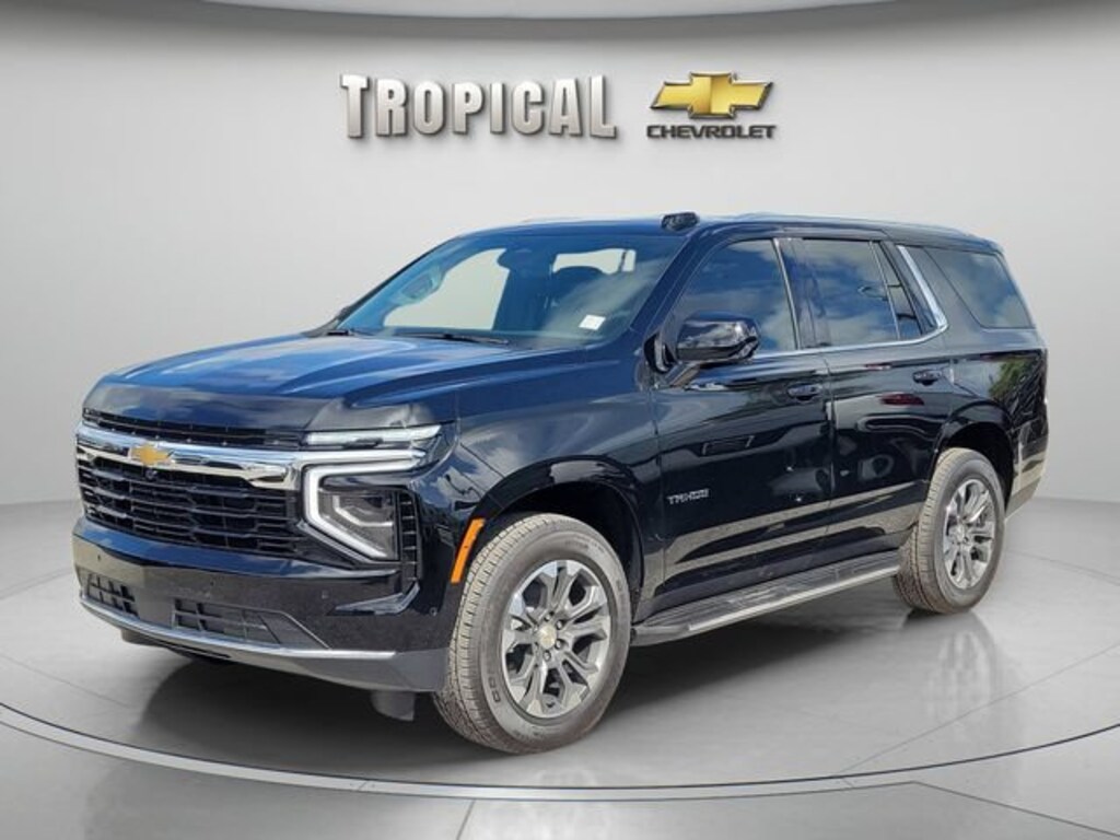 New 2026 Chevrolet Tahoe LS SUV