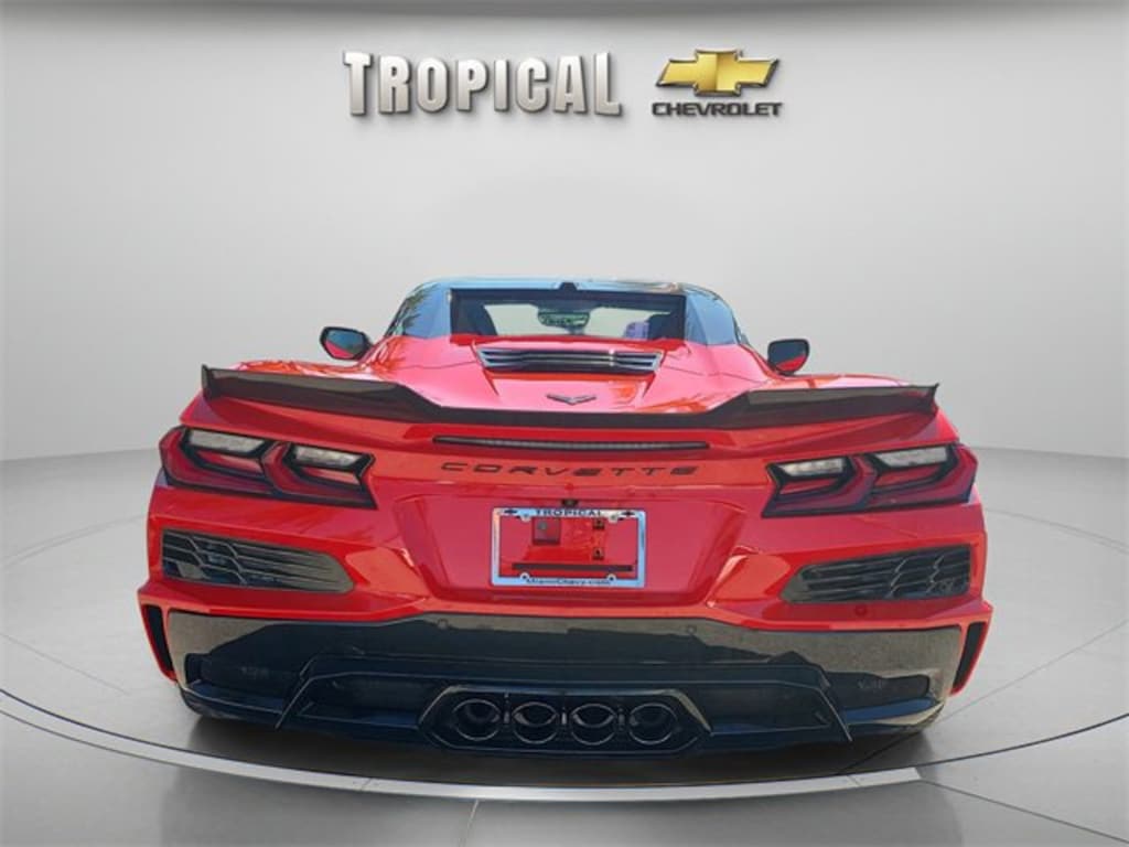 New 2025 Chevrolet Corvette Z06 3LZ Convertible