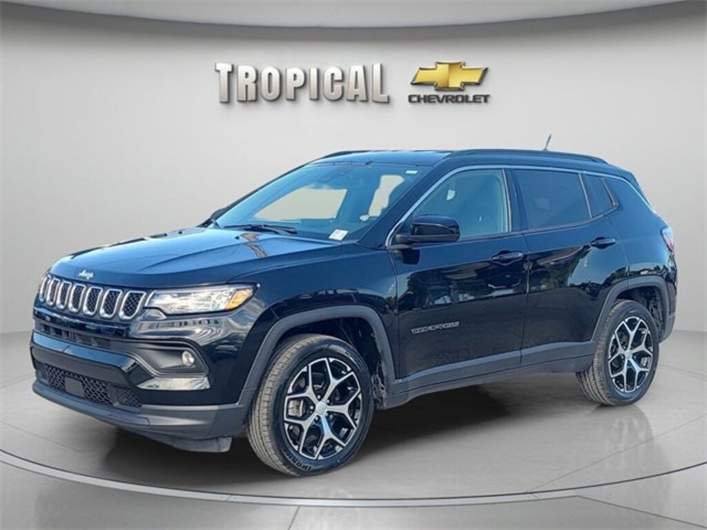 Used 2024 Jeep Compass Latitude
