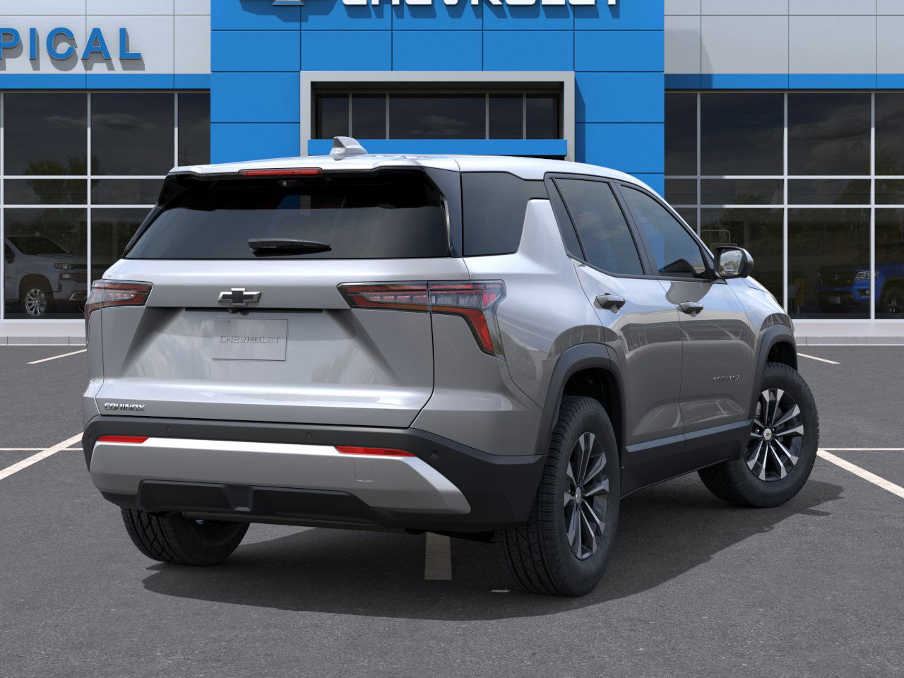 2026 Chevrolet Equinox LT photo 3