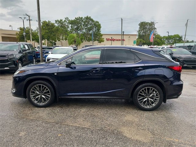 2022 Lexus RX 350 F SPORT Handling photo 2