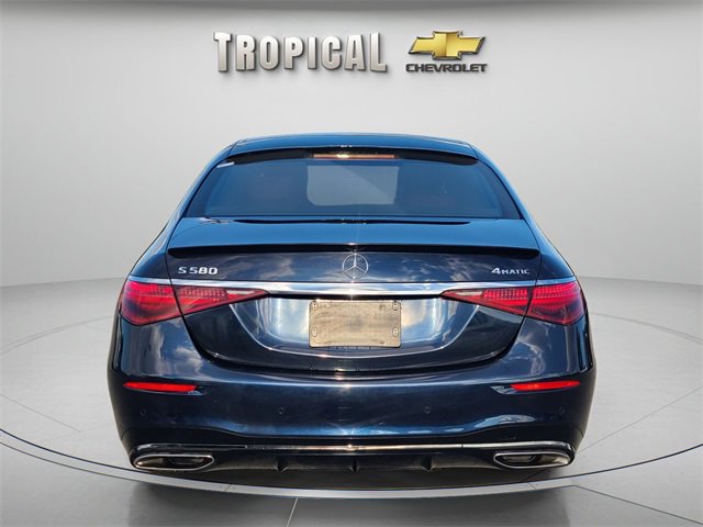 2023 Mercedes Benz S 580 4MATIC photo 4