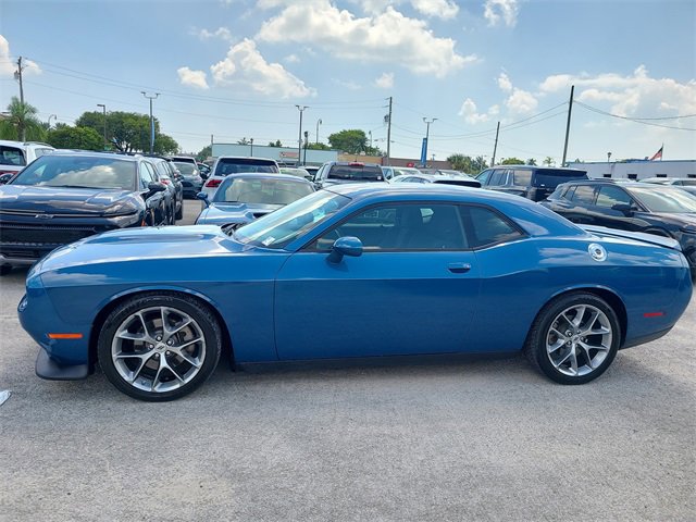 Used 2022 Dodge Challenger GT with VIN 2C3CDZJG0NH271178 for sale in Miami Shores, FL