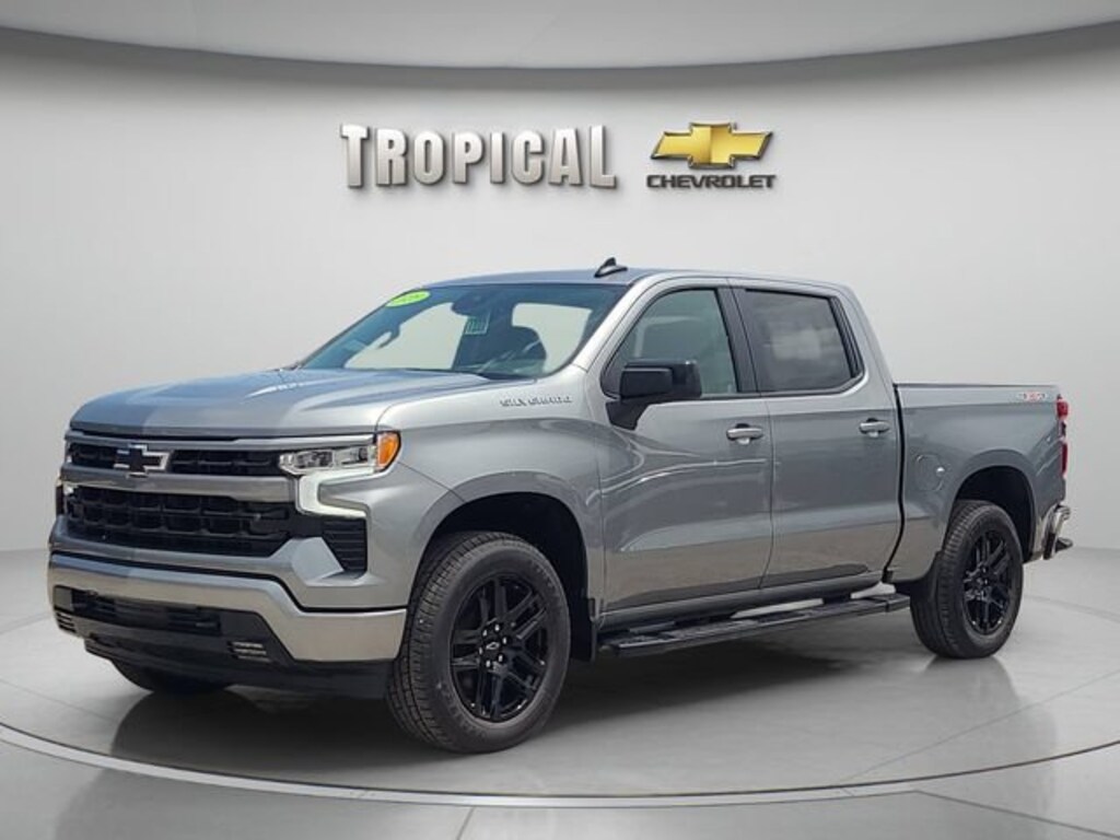 New 2026 Chevrolet Silverado 1500 RST Truck
