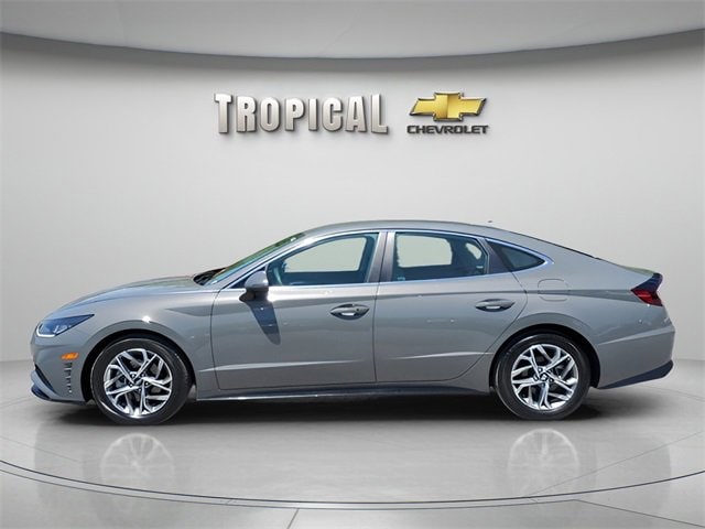 Used 2023 Hyundai Sonata SEL with VIN KMHL64JA3PA288834 for sale in Miami Shores, FL