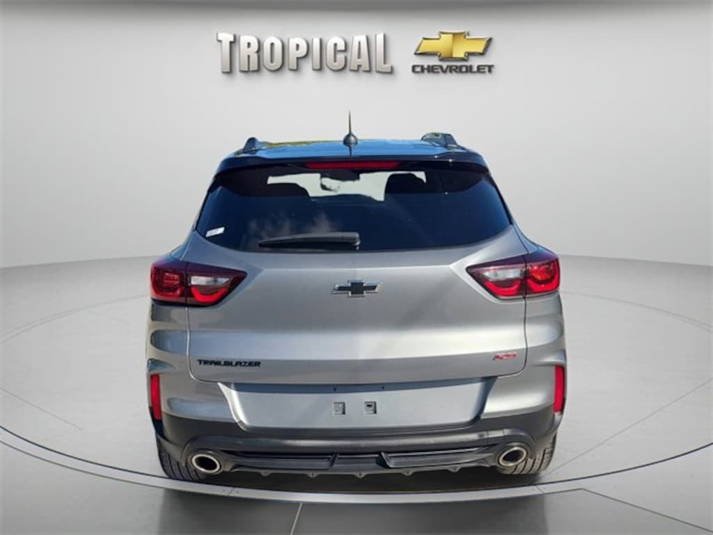 Used 2024 Chevrolet Trailblazer RS SUV