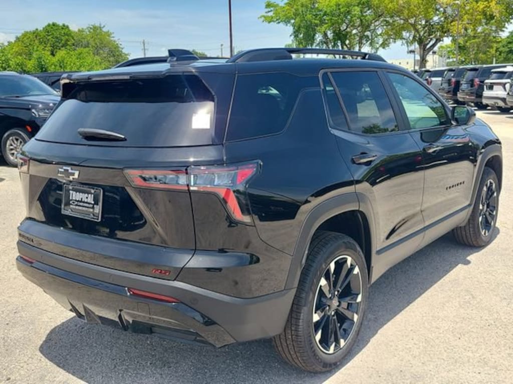 New 2026 Chevrolet Equinox RS SUV
