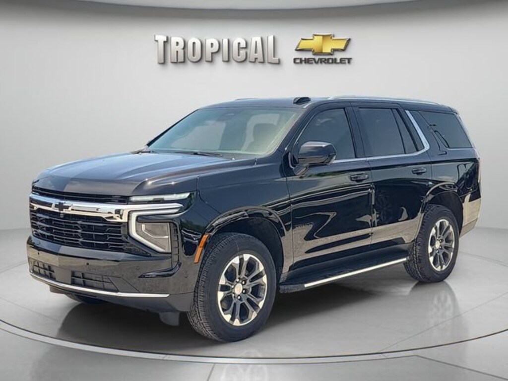 New 2026 Chevrolet Tahoe LS SUV