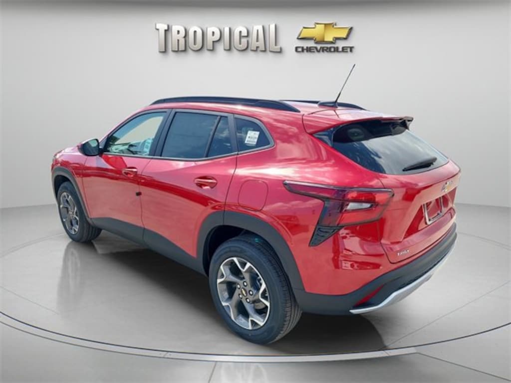 New 2026 Chevrolet Trax LT SUV