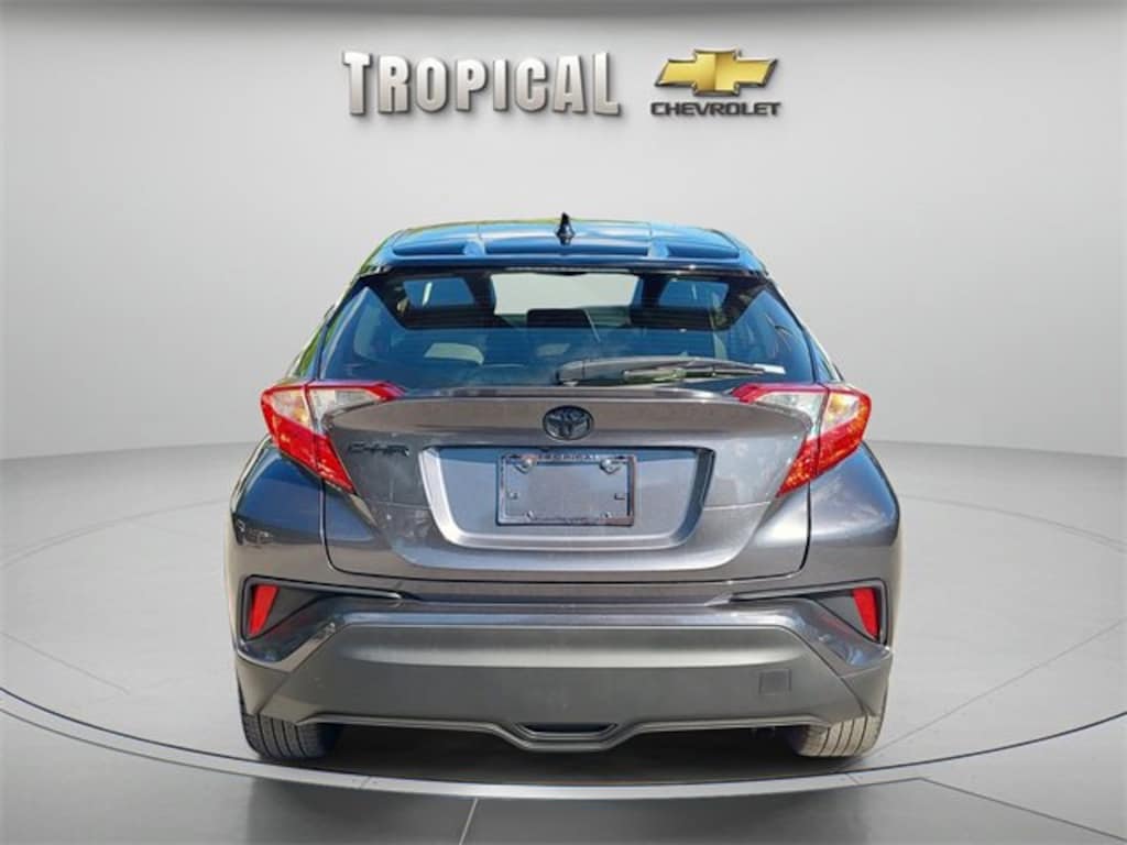 Used 2022 Toyota C-HR XLE