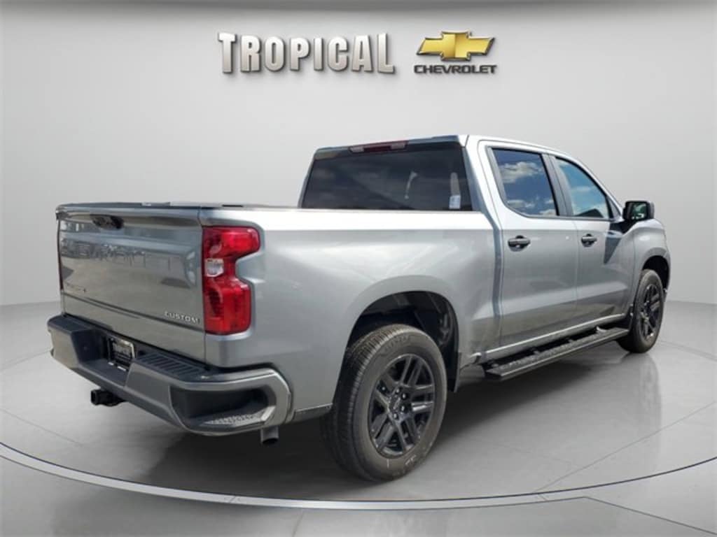 New 2026 Chevrolet Silverado 1500 Custom Truck