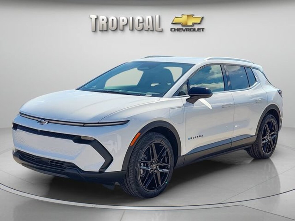 New 2026 Chevrolet Equinox EV LT SUV