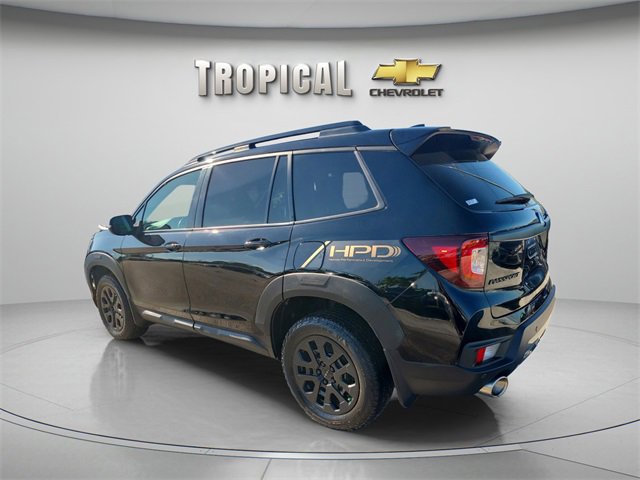2022 Honda Passport TrailSport photo 2