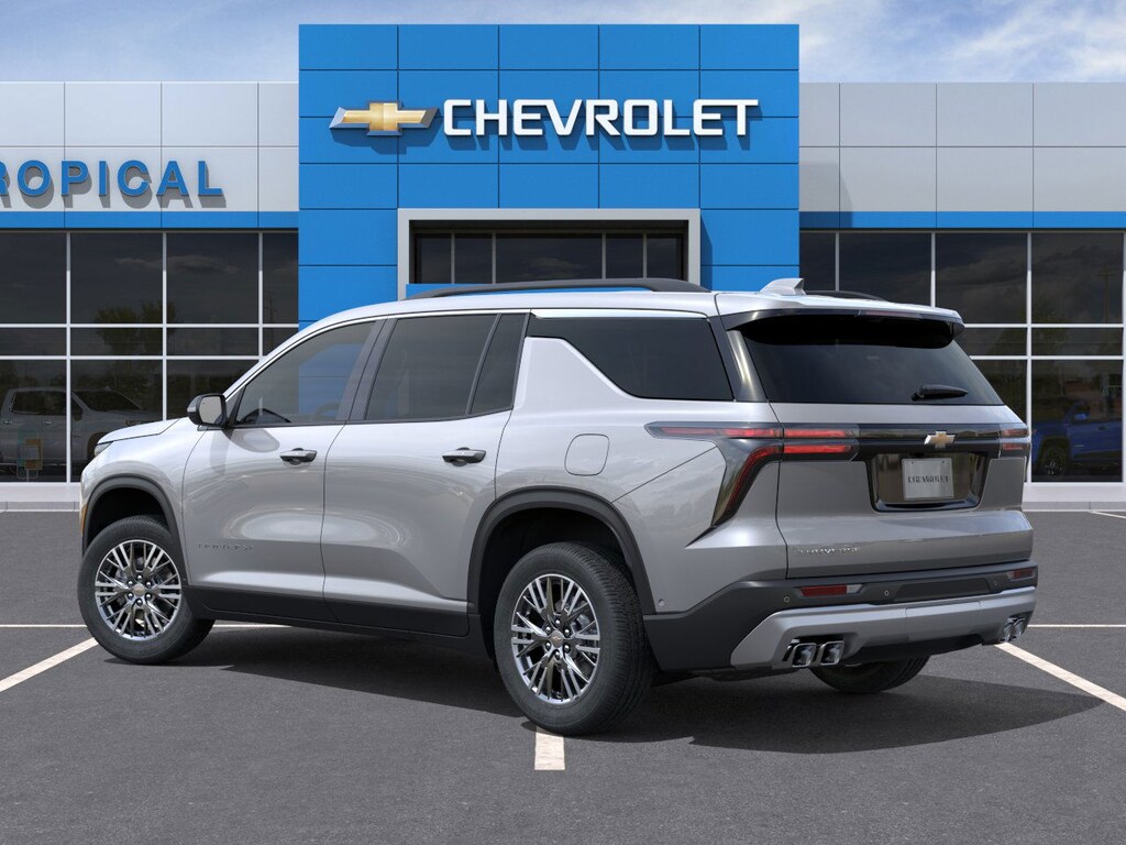 New 2026 Chevrolet Traverse LT SUV