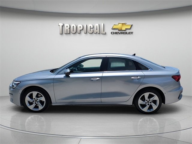 Used 2023 Audi A3 Sedan Premium with VIN WAUAUDGY1PA072726 for sale in Miami, FL
