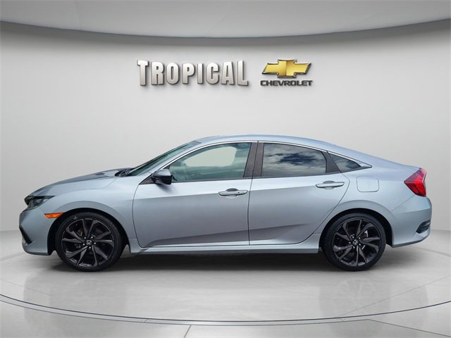 2020 Honda Civic Sport photo 2