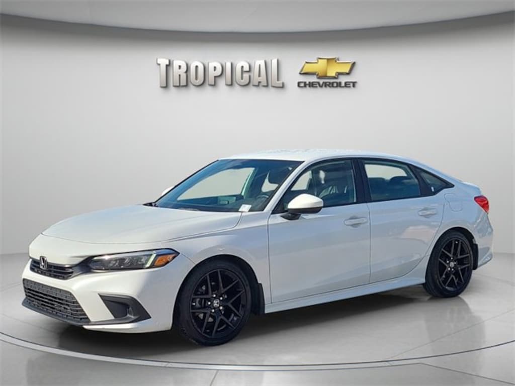 Used 2023 Honda Civic Sedan Sport