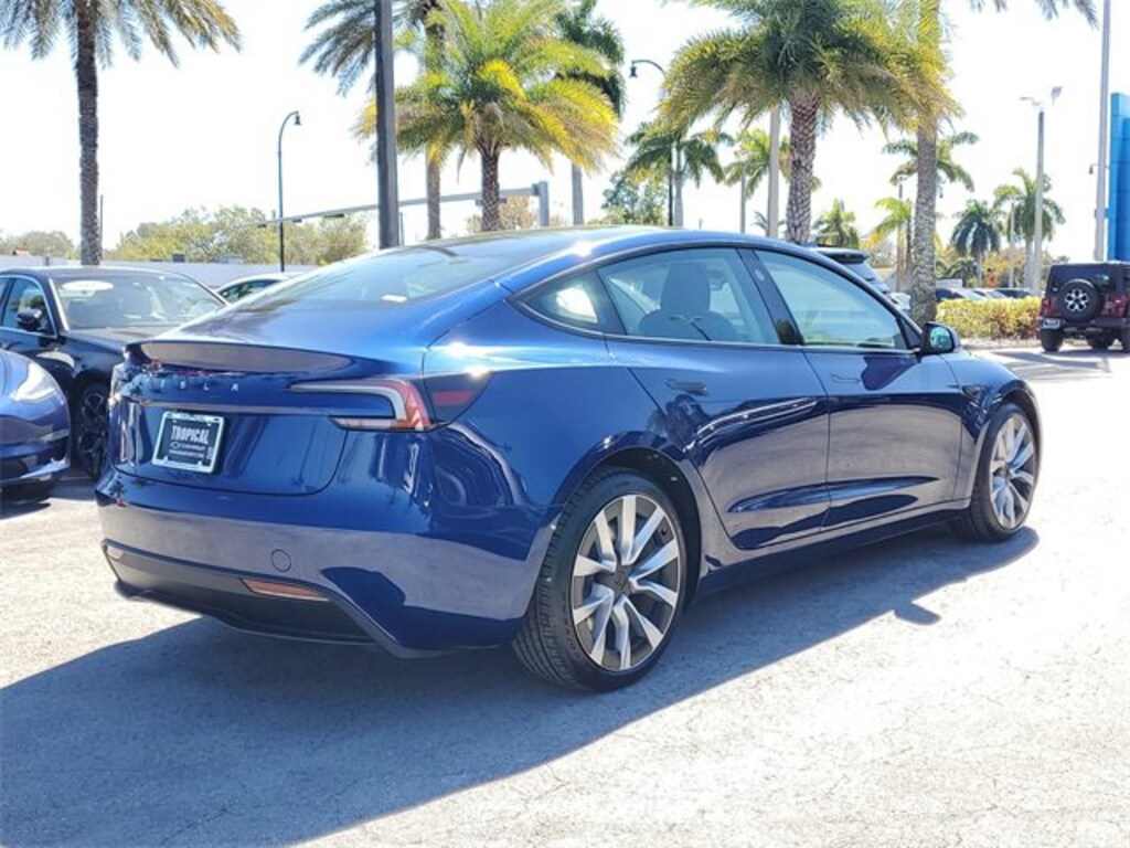 Used 2025 Tesla Model 3 Long Range