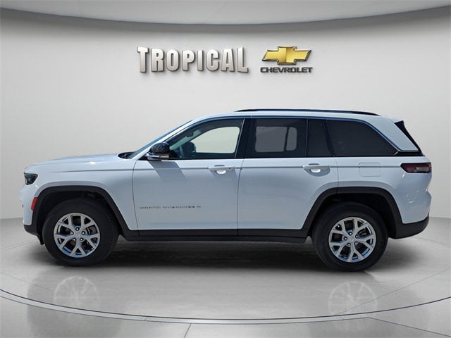 Used 2023 Jeep Grand Cherokee Limited with VIN 1C4RJGBG7PC544527 for sale in Miami, FL