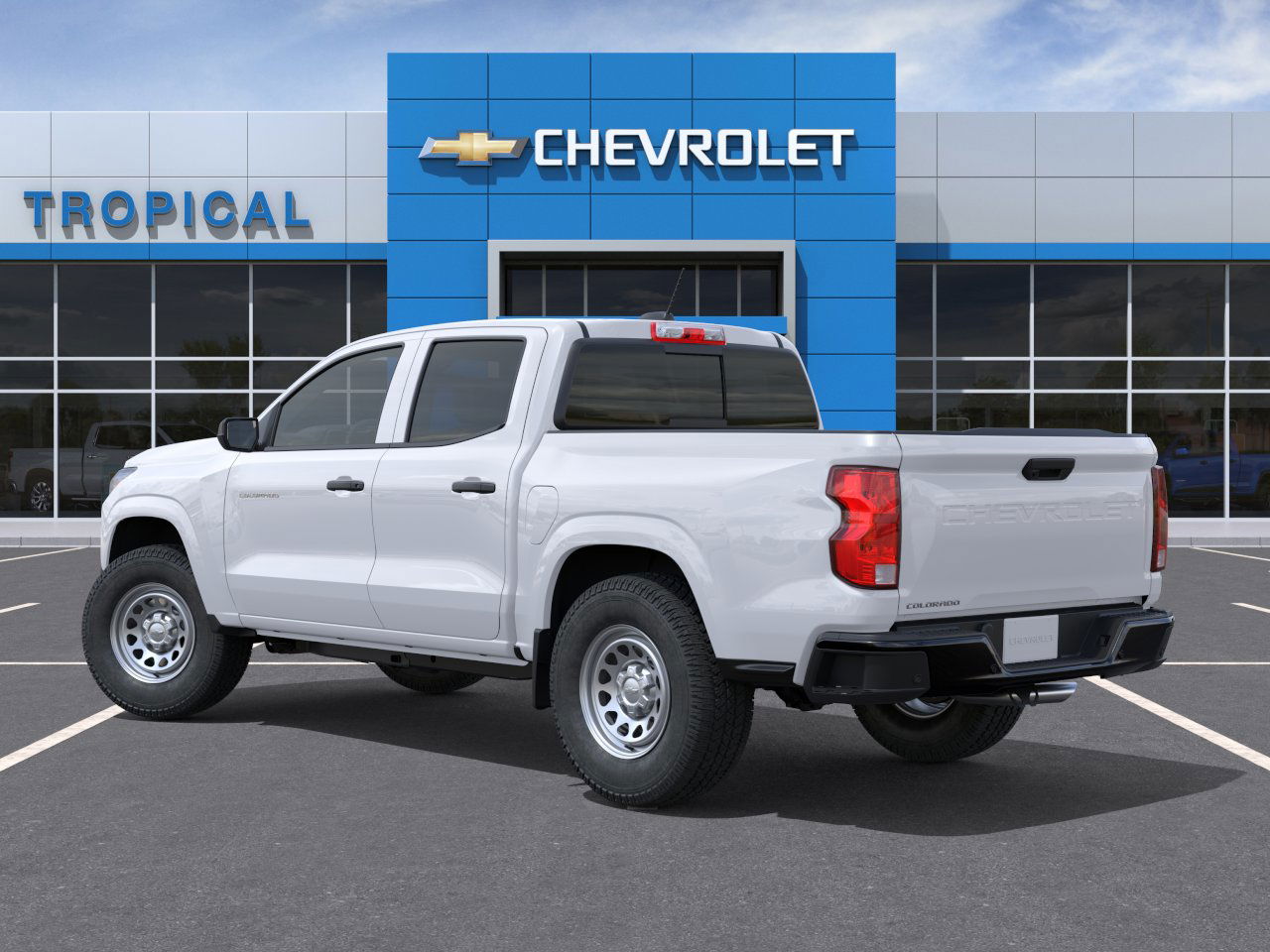2025 Chevrolet Colorado LT photo 3