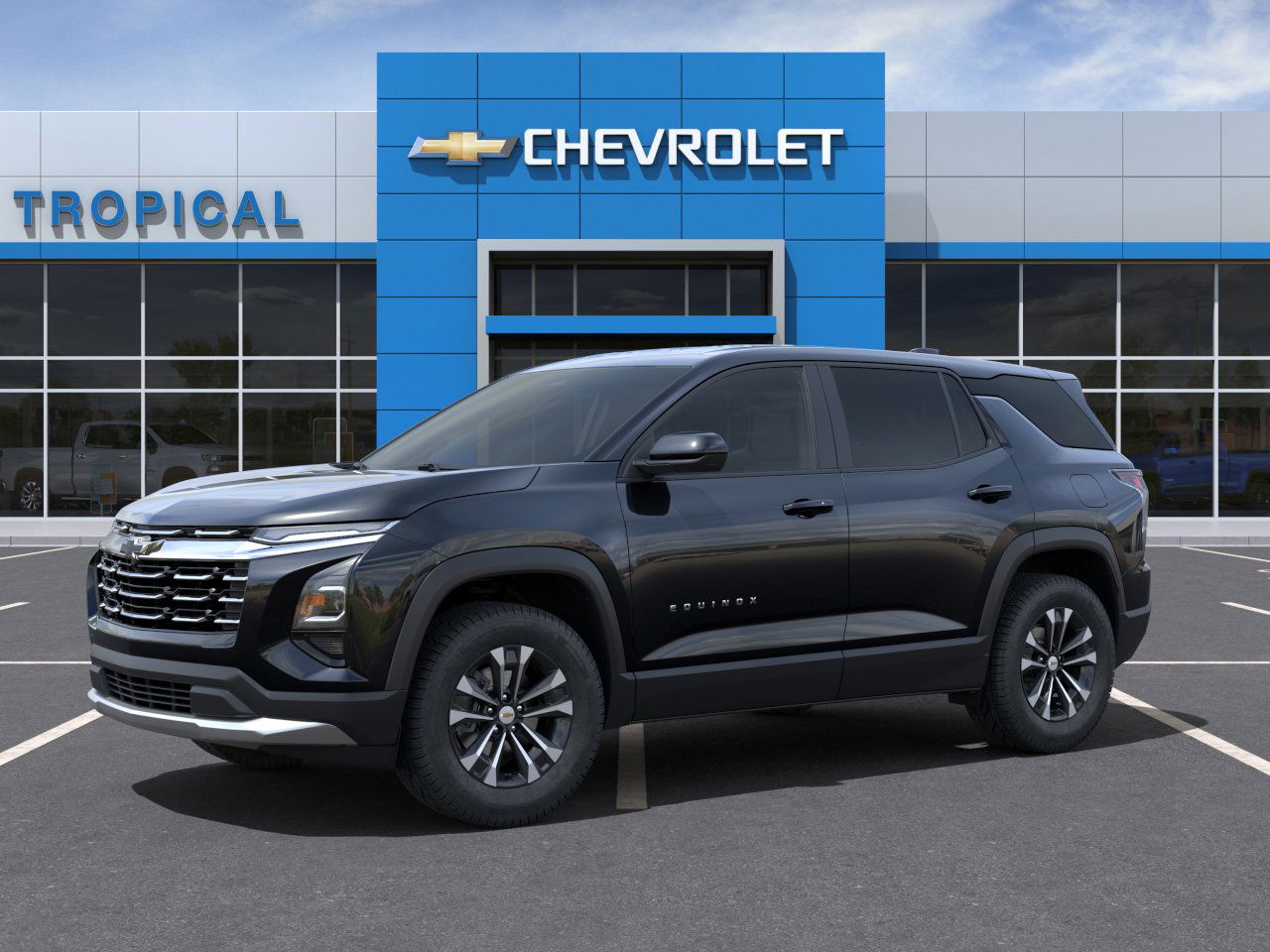 2026 Chevrolet Equinox LT photo 2