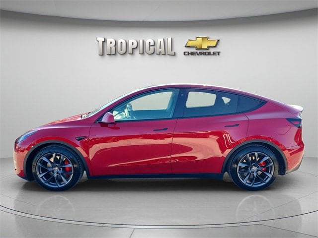 Used 2022 Tesla Model Y Performance with VIN 7SAYGDEF9NF365873 for sale in Miami Shores, FL