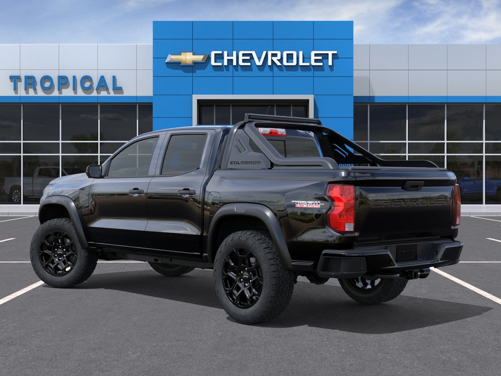 New 2026 Chevrolet Colorado Trail Boss Truck
