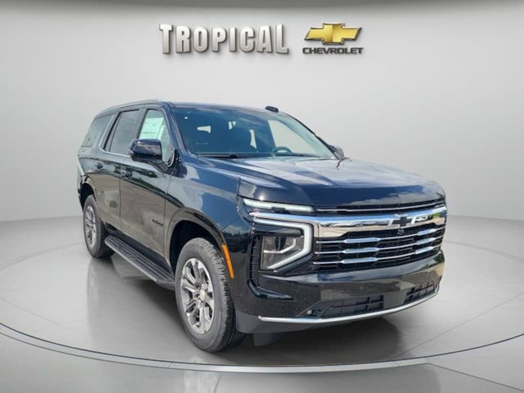 New 2026 Chevrolet Tahoe LT SUV