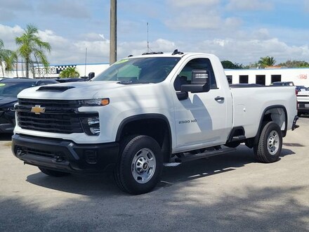 2025 Chevrolet Silverado 2500 HD WT Truck