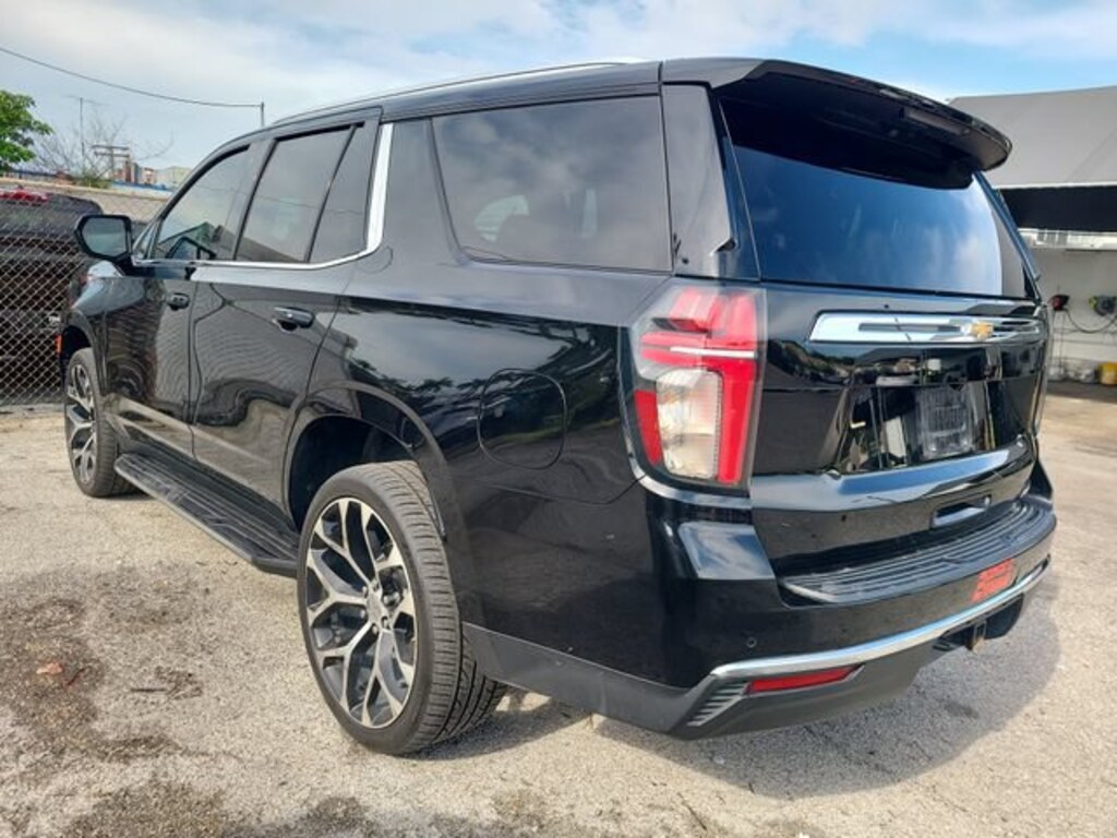Used 2021 Chevrolet Tahoe LS SUV